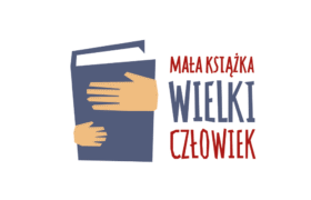 Mała książka wielki człowiek logo-z tlem bialym
