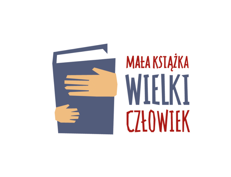 Mała książka wielki człowiek logo-z tlem bialym