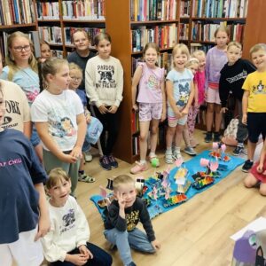 Wakacje w bibliotece w Rogach