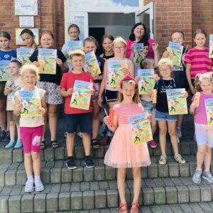Wakacje w bibliotece w Rogach