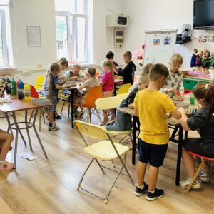 Wakacje w bibliotece w Rogach