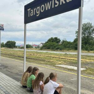 Wakacje w bibliotece w Targowiskach