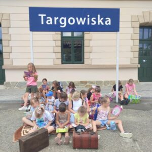 Wakacje w bibliotece w Targowiskach