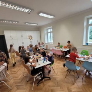 Wakacje w bibliotece w Targowiskach