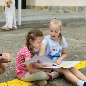 Wakacje w bibliotece w Targowiskach