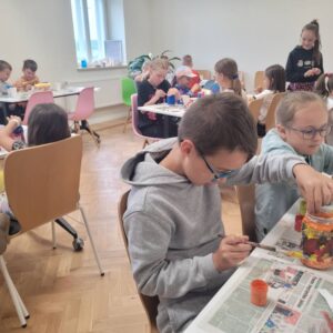 Wakacje w bibliotece w Targowiskach