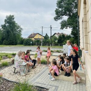 Wakacje w bibliotece w Targowiskach