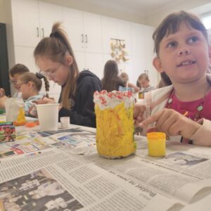 Wakacje w bibliotece w Targowiskach