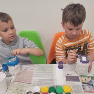 Wakacje w bibliotece w Targowiskach