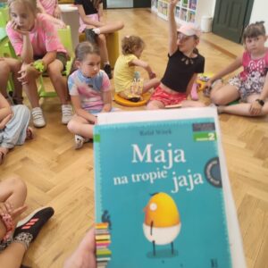Wakacje w bibliotece w Targowiskach