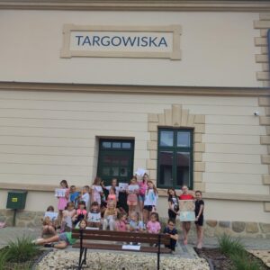 Wakacje w bibliotece w Targowiskach
