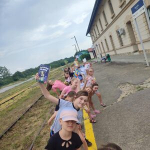 Wakacje w bibliotece w Targowiskach