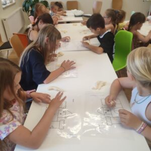 Wakacje w bibliotece w Targowiskach
