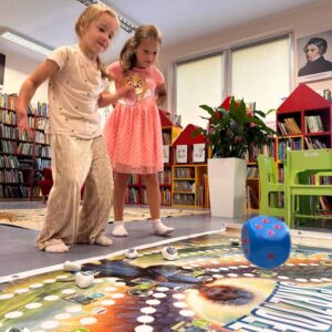 Wakacje w bibliotece w Miejscu Piastowym