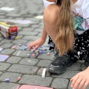 Wakacje w bibliotece w Targowiskach
