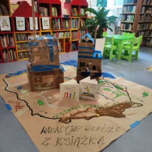 Wakacje w bibliotece w Miejscu Piastowym