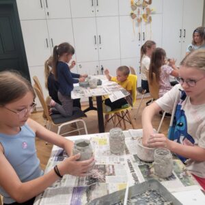 Wakacje w bibliotece w Targowiskach