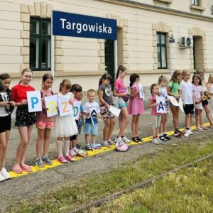 Wakacje w bibliotece w Targowiskach