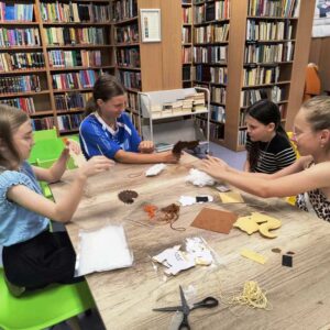 Wakacje w bibliotece w Miejscu Piastowym