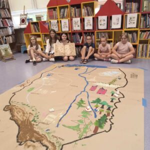 Wakacje w bibliotece w Miejscu Piastowym