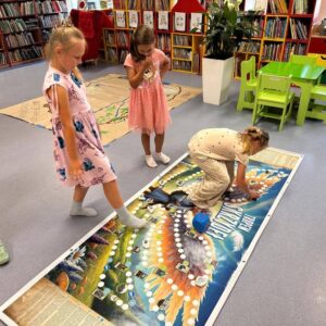 Wakacje w bibliotece w Miejscu Piastowym