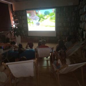Wakacje w bibliotece w Miejscu Piastowym