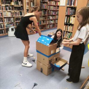 Wakacje w bibliotece w Miejscu Piastowym