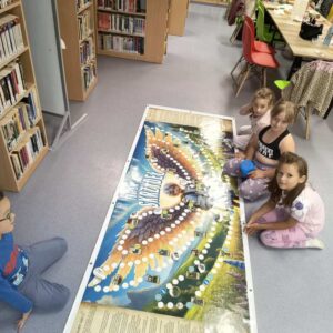 Wakacje w bibliotece w Miejscu Piastowym