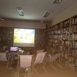 Wakacje w bibliotece w Miejscu Piastowym