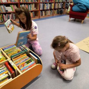 Wakacje w bibliotece w Miejscu Piastowym