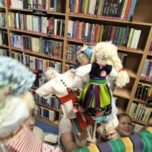 Wakacje w bibliotece w Miejscu Piastowym