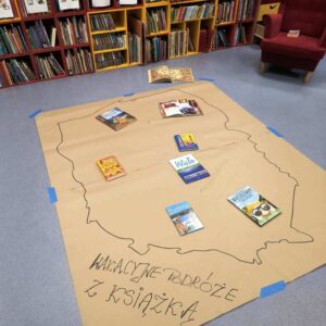Wakacje w bibliotece w Miejscu Piastowym