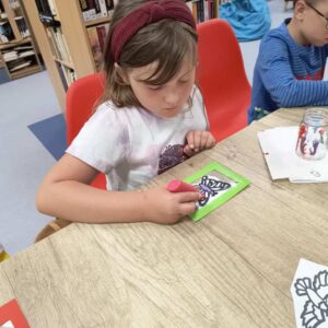 Wakacje w bibliotece w Miejscu Piastowym