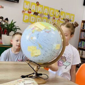 Wakacje w bibliotece w Rogach