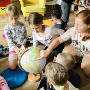 Wakacje w bibliotece w Rogach
