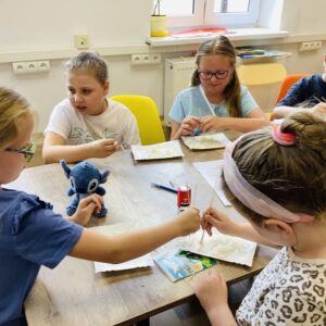Wakacje w bibliotece w Rogach