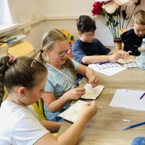 Wakacje w bibliotece w Rogach