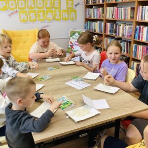 Wakacje w bibliotece w Rogach