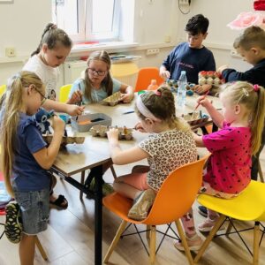 Wakacje w bibliotece w Rogach