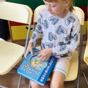 Wakacje w bibliotece w Rogach