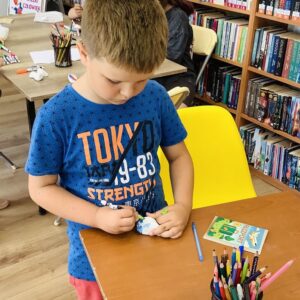 Wakacje w bibliotece w Rogach