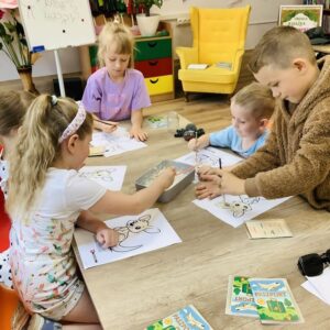 Wakacje w bibliotece w Rogach