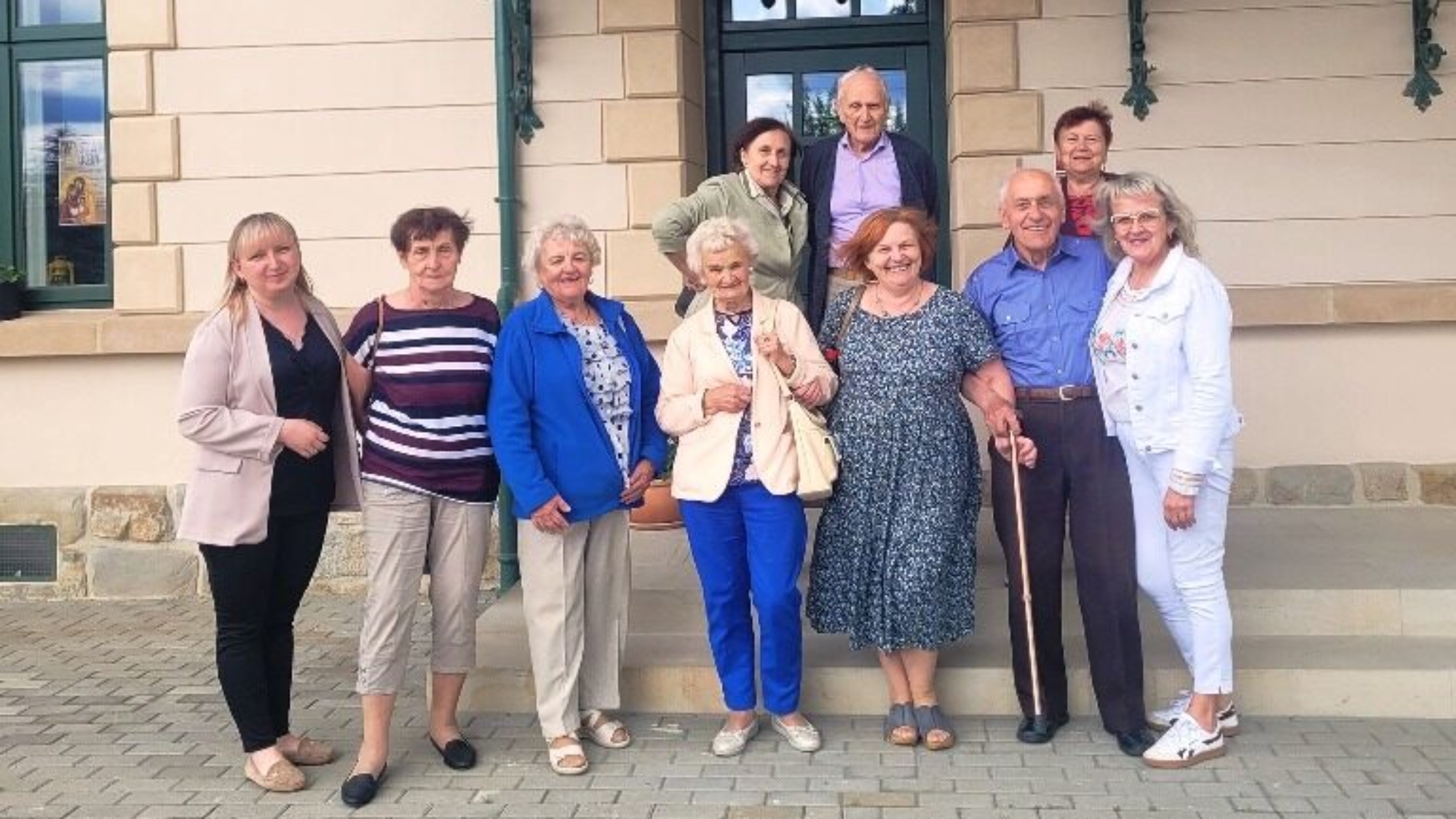Seniorzy w Targowiskach
