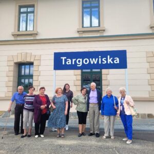 Seniorzy w Targowiskach
