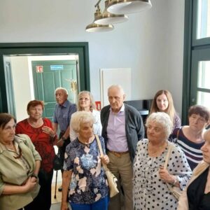 Seniorzy w Targowiskach