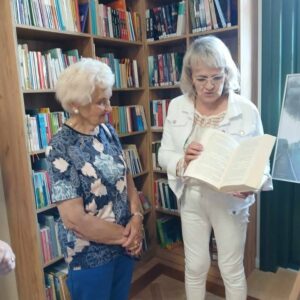Seniorzy w Targowiskach