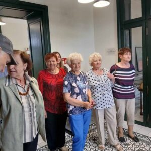 Seniorzy w Targowiskach