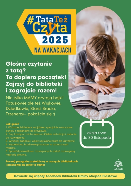 #TATATEŻCZYTA