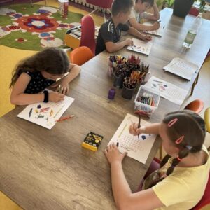 Wakacje w bibliotece w Głowience