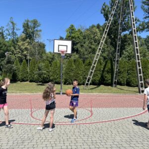 Wakacje w bibliotece w Głowience